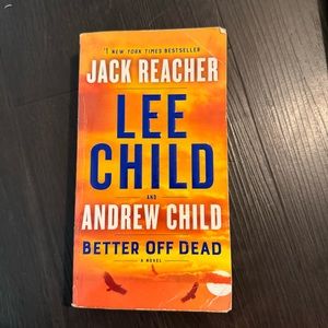 🦄3 for $10🦄 Jack Reacher Book